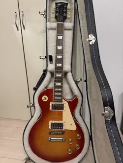 GIBSON LES PAUL TRADITIONAL 2013 HARD CASE SAFE PACKING!