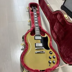 GIBSON GIBSON SG STANDARD 61 TV YELLOW SAFE PACKING!
