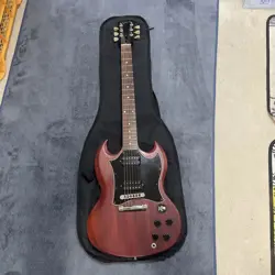 GIBSON SG SPECIAL 2008 SAFE PACKING!