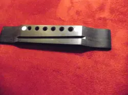 VINTAGE GIBSON FLATTOP ACOUSTIC RECTANGULAR  BRIDGE 1930 TO PRESENT