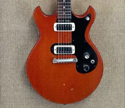 1965 GIBSON MELODY MAKER - HOTROD GUITAR - PAT# DECAL MINI HUMBUCKERS