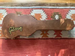 GIBSON SG ELECTRIC GUITAR HARD CASE BROWN