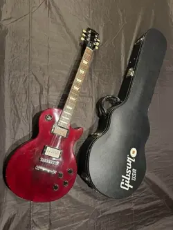 GIBSON LES PAUL STUDIO P-90 / ELECTRIC GUITAR W/ ORIGINAL HC MADE IN USA