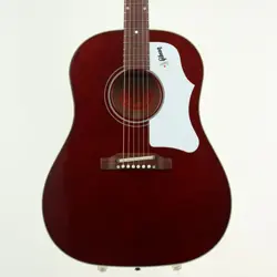 USED  GIBSON   1960S J 45 ADJ WINE RED