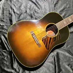 SALE    GIBSON ADVANCED JUMBO   VINTAGE SUNBURST MADE IN 2004  SANJO STORE