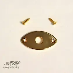 JACK PLATE GOLD CAT'S EYE GOTOH FOR GIBSON