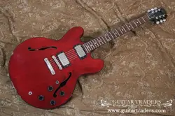 GIBSON MEMPHIS 2016 ES-335 STUDIO ELECTRIC GUITAR