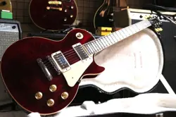 GIBSON LES PAUL TRADITIONAL PLUS WINE RED 2011 ELECTRIC GUITAR
