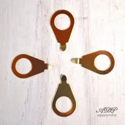 4 ARROW BOW GOLD FOR POTENTIOMETER STYLE GIBSON SG LP