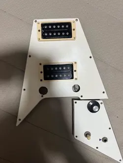 GIBSON DIRTY FINGERS ENGRAVED NUMBER