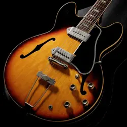 GIBSON 1965 ES-330 SUNBURST WIDE NECK