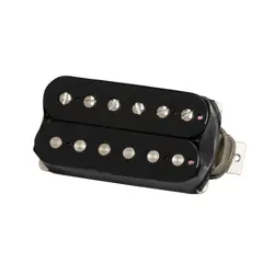 GIBSON CUSTOMBUCKER DOUBLE BLACK 2-CONDUCTOR UNPOTTED