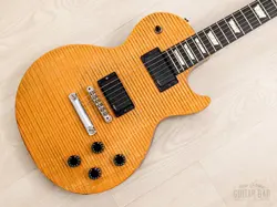 1999 GIBSON CUSTOM SHOP ZAKK WYLDE SIGNATURE ROUGH TOP LES PAUL W/ CASE, TAGS