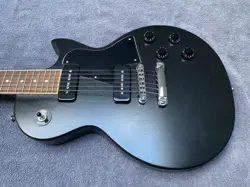 GIBSON LES PAUL JR SPECIAL BLACK NO.MG1975