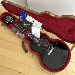 GIBSON LES PAUL JUNIOR EBONY 2021 NO.MG1835
