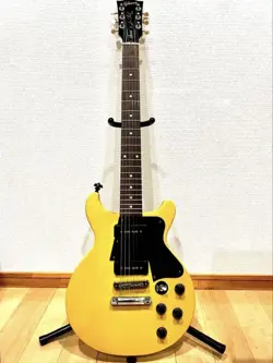 GIBSON LES PAUL SPECIAL DC TV YELLOW NO.MG1453