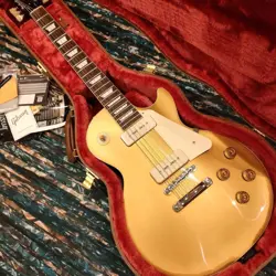 GIBSON LES PAUL STANDARD 50S P-90 GOLD NO.MG1234