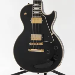 GIBSON CUSTOM SHOP LES PAUL EBONY CS201415 *WF588