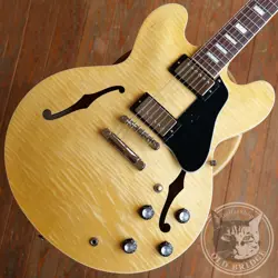 GIBSON ES-335 FIGURED ANTIQUE NATURAL *TI525