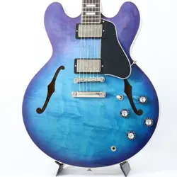 GIBSON USA EXCLUSIVE ES-335 FIGURED BLUEBERRY BURST *NT640