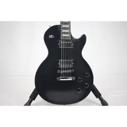 GIBSON LES PAUL 60S TRIBUTE MIN-ETUNE USED BLACK W/GIG CASE