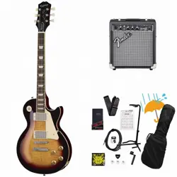 EPIPHONE INSPIRED BY GIBSON LES PAUL STANDARD 50S FIGURED BOURBON BURST *HB115