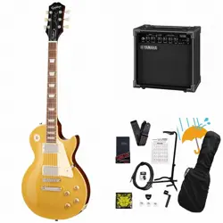EPIPHONE INSPIRED BY GIBSON LES PAUL STANDARD 50S GOLD TOP LES PAUL YAMAHA GA15I