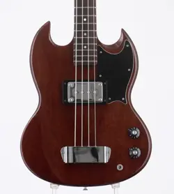 GIBSON 1973 EB-0 CHERRY