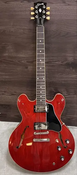 GIBSON USA ES-335 60'S CHERRY 2023 ELECTRIC GUITAR