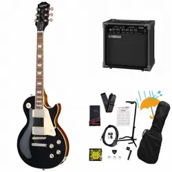 EPIPHONE INSPIRED BY GIBSON LES PAUL STANDARD 60S EBONY LES PAUL YAMAHA GA15II A