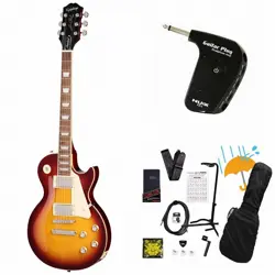 EPIPHONE INSPIRED BY GIBSON LES PAUL STANDARD 60S FIGURED ICED TEA BURST WITH LE