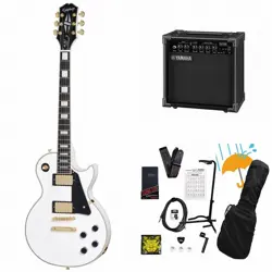 EPIPHONE INSPIRED BY GIBSON LES PAUL CUSTOM ALPINE WHITE LES PAUL CUSTOM YAMAHA 