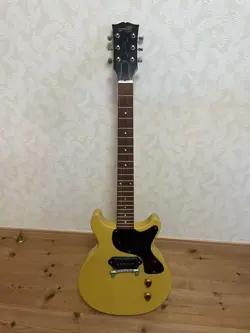 ELECTRIC GUITAR ORVILLE BY GIBSON LES PAUL YELLOW WORKING
