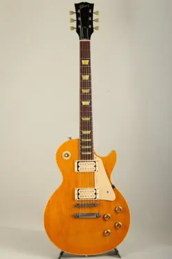 GIBSON LES PAUL CLASSIC TRANS AMBER 2000 DIMARZIO DOUBLE WHITE PICKUP MODIFIED