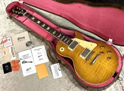 GIBSON CUSTOM SHOP MURPHY LAB 59 LES PAUL STANDARD REISSUE ULTRA HEAVY AGED 2022