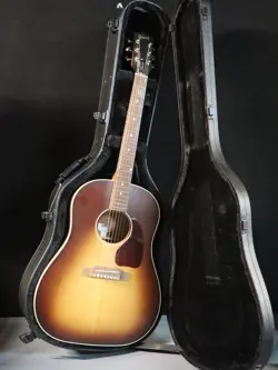 2023 GIBSON J-45 STUDIO WALNUT ACOUSTIC ELECTRIC WALNUT BURST GUITAR
