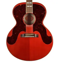 J-180 ACOUSTIC-ELECTRIC GUITAR