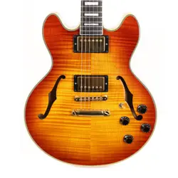 GIBSON CUSTOM SHOP CS-356 FIGURED SUNRISE BURST 2019