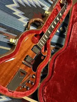GIBSON STD SG 61 SIDE WAY 2022 GIBSON ELECTRIC GUITAR WITH EXCLUSIVE HC