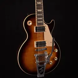 GIBSON 2010 LES PAUL STANDARD W/BIGSBY DESERT BURST W/OHSC 492 USED