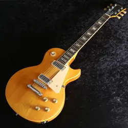 GIBSON LES PAUL DELUXE NATURAL 1976 SAFE DELIVERY FROM JAPAN