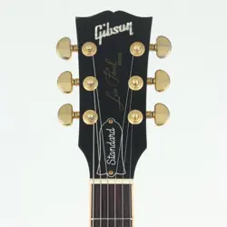 GIBSON LES PAUL STANDARD DOUBLE CUTAWAY PLUS TRANCE BLACK SAFE DELIVERY FROM JAP