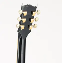 GIBSON LES PAUL STANDARD DOUBLE CUT PLUS MODIFIED TRANS BLACK 2005 MADE IN SAFE 