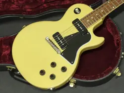 GIBSON CUSTOM SHOP HISTORIC COLLECTION 1960 LES PAUL SPECIAL TV YELLOW 2012 SAFE