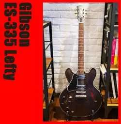 [LEFTY] GIBSON MEMPHIS / ES-335 SATIN 2005