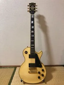GIBSON LES PAUL CUSTOM 1992 GIBSON LES PAUL CUSTOM WHITE