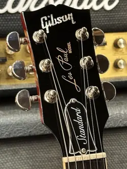 GIBSON LES PAUL STANDARD '60S -UNBURST -2023 GOOD HEATHER 4.18KG SAFE DELIVERY F