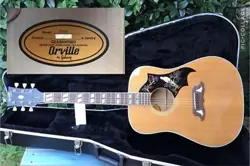 ORVILLE BY GIBSON DOVE MODEL