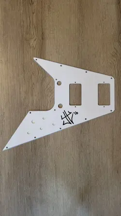 PICKGUARD METALLICA
