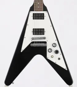 GIBSON FLYING V 67 EBONY 1998 USED ELECTRIC GUITAR